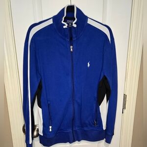 Polo by Ralph Lauren Royal Blue Zip-Up Jacket